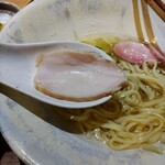 ジャパニーズ ラーメン 五感 - 鶏チャーシュー ♪
