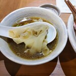 ジャパニーズ ラーメン 五感 - ワンタン ♪