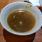 ジャパニーズ ラーメン 五感 - スープ割 ♪