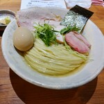 ジャパニーズ ラーメン 五感 - 特上醬油つけめん 1,750円 ♪