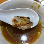 ジャパニーズ ラーメン 五感 - 炙り鶏チャーシュー ♪