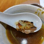 ジャパニーズ ラーメン 五感 - 炙り鶏チャーシュー ♪