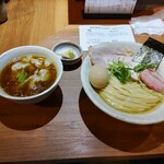 ジャパニーズ ラーメン 五感 - 特上醬油つけめん 1,750円 ♪
