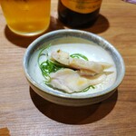 ジャパニーズ ラーメン 五感 - おつまみの鶏チャーシュー ♪