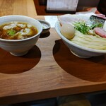 ジャパニーズ ラーメン 五感 - 特上醬油つけめん 1,750円 ♪