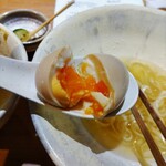 ジャパニーズ ラーメン 五感 - 味玉 ♪