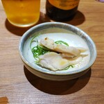 ジャパニーズ ラーメン 五感 - おつまみの鶏チャーシュー ♪