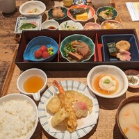 京都石塀小路豆ちゃ 日本橋 - 
