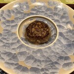 肉料理ふくなが - ふくながハンバーグ。