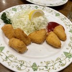 神谷バー - カマンベールチーズ揚げ