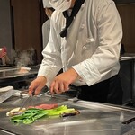 鉄板ステーキ 柏みその - 