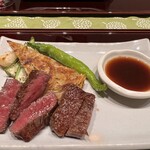 肉料理ふくなが - ランプステーキ。