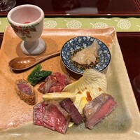 肉料理ふくなが - もう食べられないと思うと寂しい。安くてボリュームのあるセットなのに残念だ。