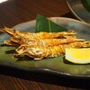 いっちょらい - ガサエビ塩焼き３尾　680円