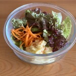 kitchen＆cafe hironchi - サラダ　ドレッシングが美味