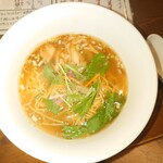 いざかやごはん ナカヤン - 魚介ラーメン