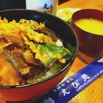 Ebiten - 天丼(￥990)。老舗の味やね！