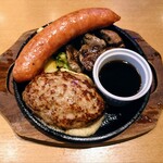 肉が旨いカフェ NICK STOCK - 