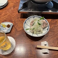 とり田 博多本店 - 鶏肉ネギまみれ