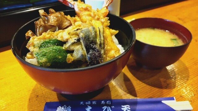 えび天 - 苫小牧（寿司）の写真