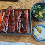 うなぎ割烹山田 - じか重　上