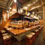 曙町 場内酒場 - 