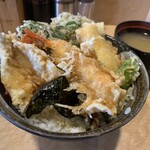 天丼ふじ - 