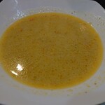 Sarai - ・Beef Iskender Kebab Lunch の スープ