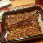 やまのい - うな重上 肝吸い付き