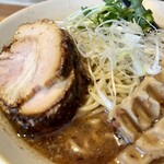 ボニート・ボニート - 醤油あらびき980円 中盛り130円