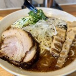 ボニート・ボニート - 醤油あらびき980円 中盛り130円