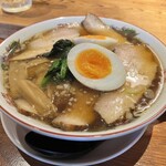 長岡大手通酒場 鉄の音 - 生姜醬油ラーメン