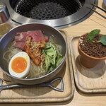 Yakiniku Kyampu - 冷麺