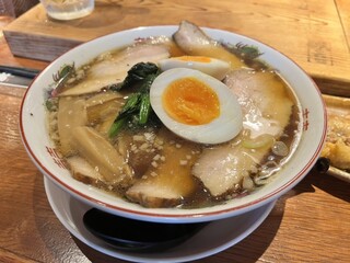 Tetsu No Ne - 生姜醬油ラーメン