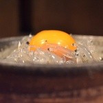 Raw shirasu (chirimen) bowl