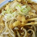 翁そば - コレが天ぷら屋から仕入れている天かす！