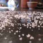 とんかつ マンジェ - トリュフ塩