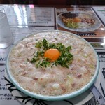 ラーメンえぇ伍 - これが、スーパー納豆味噌✨