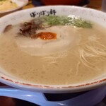 博多らーめん ばりばり軒 - 博多ラーメン