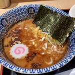 松戸富田麺業 - 濃厚つけ麺並　麺半分