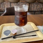 cafe Hanamori - セットのアイスコーヒー