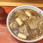 Raku shoku an - 鴨南ばん蕎麦