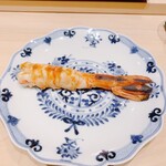 すし 良月 - ボタン海老