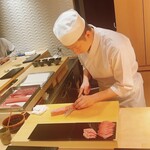 すし 良月 - マグロ