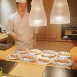 すし 良月 - ボタン海老