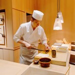 すし 良月 - 赤ウニ