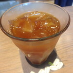 コーヒー ポトホト - フレンチプレスアイスコーヒー　ブルンジ ネンバCWS￥450