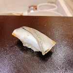 すし 良月 - コハダ