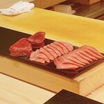 すし 良月 - マグロ