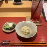 やまのい - ざくろ酢ソーダ割り